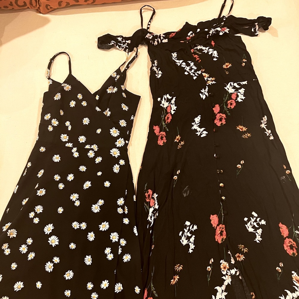 Floral dress bundle